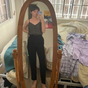 Madewell Floral Top